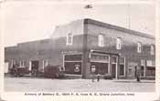 Armory of Battery D at Grand Junction