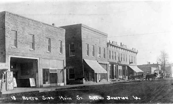 North Side Main Street, Grand Junction, Iowa