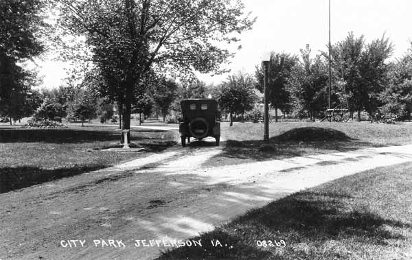 Jefferson City Park, Jefferson, Iowa