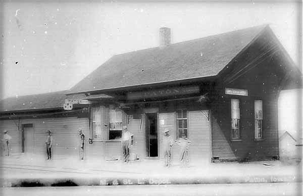 Depot, Paton, Iowa