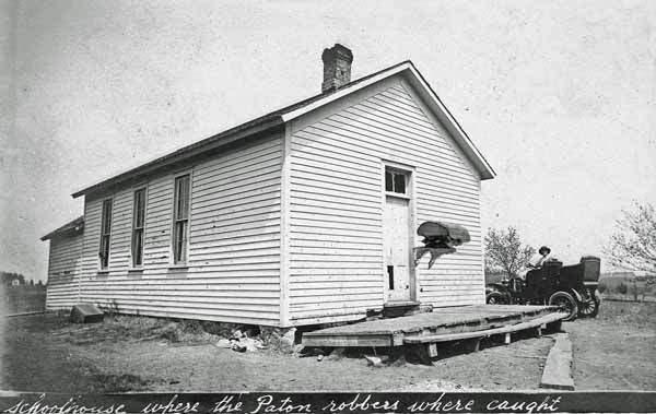 Depot, Paton, Iowa circa 1914