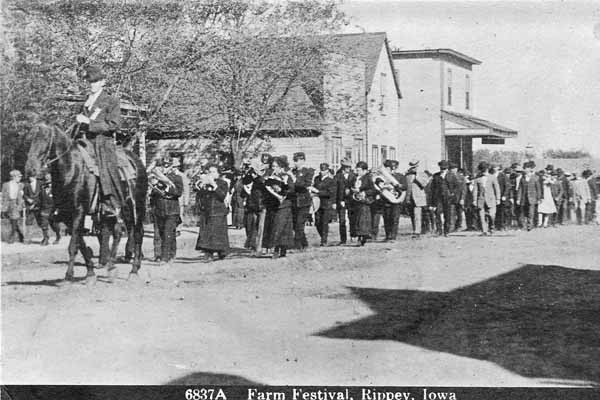 Farm Festival, Rippey, Iowa circa 1941