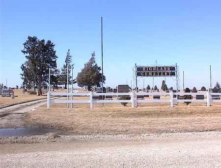 Highland cemetery, Guthrie County, Iowa, photo by Jim Grace