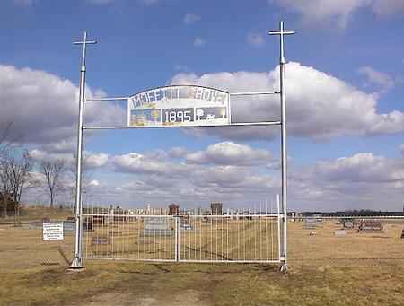 Moffitt's Grove Cemetery, Guthrie County, Iowa