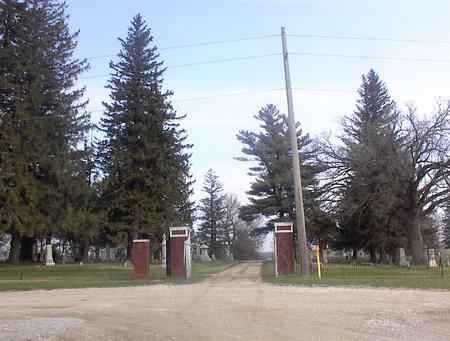 North Oak Grove Cemetery, Guthrie County, Iowa