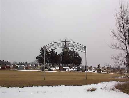 Richland Cemetery, Guthrie County, Iowa