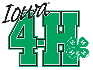 Iowa 4-H Graphic