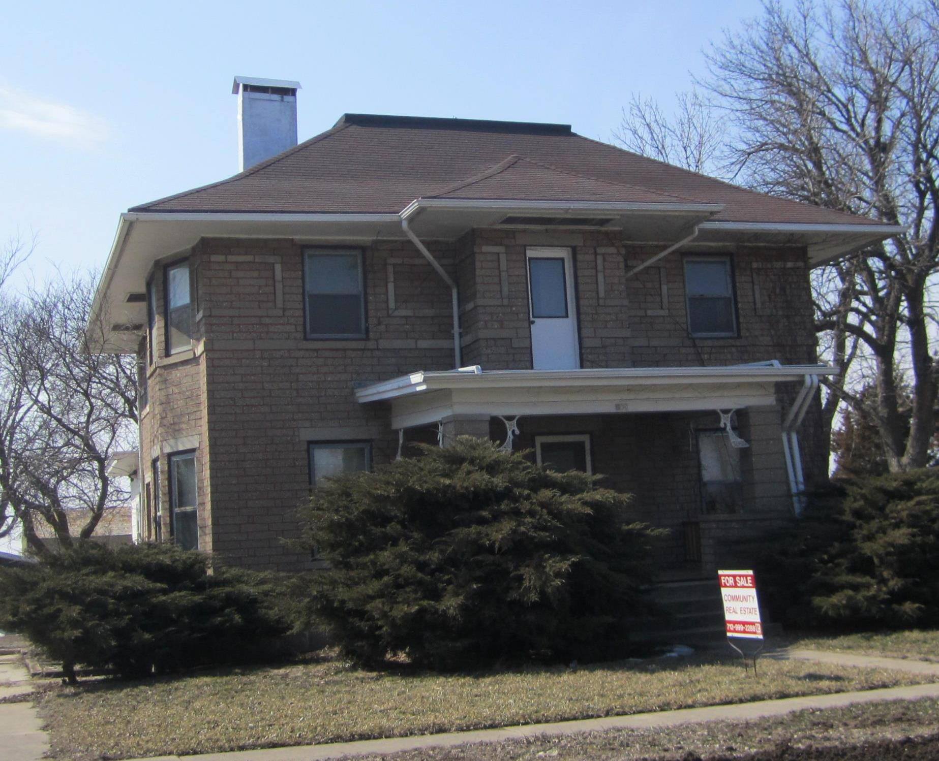 W. W. Cook House, Bagley, Guthrie Co., Iowa