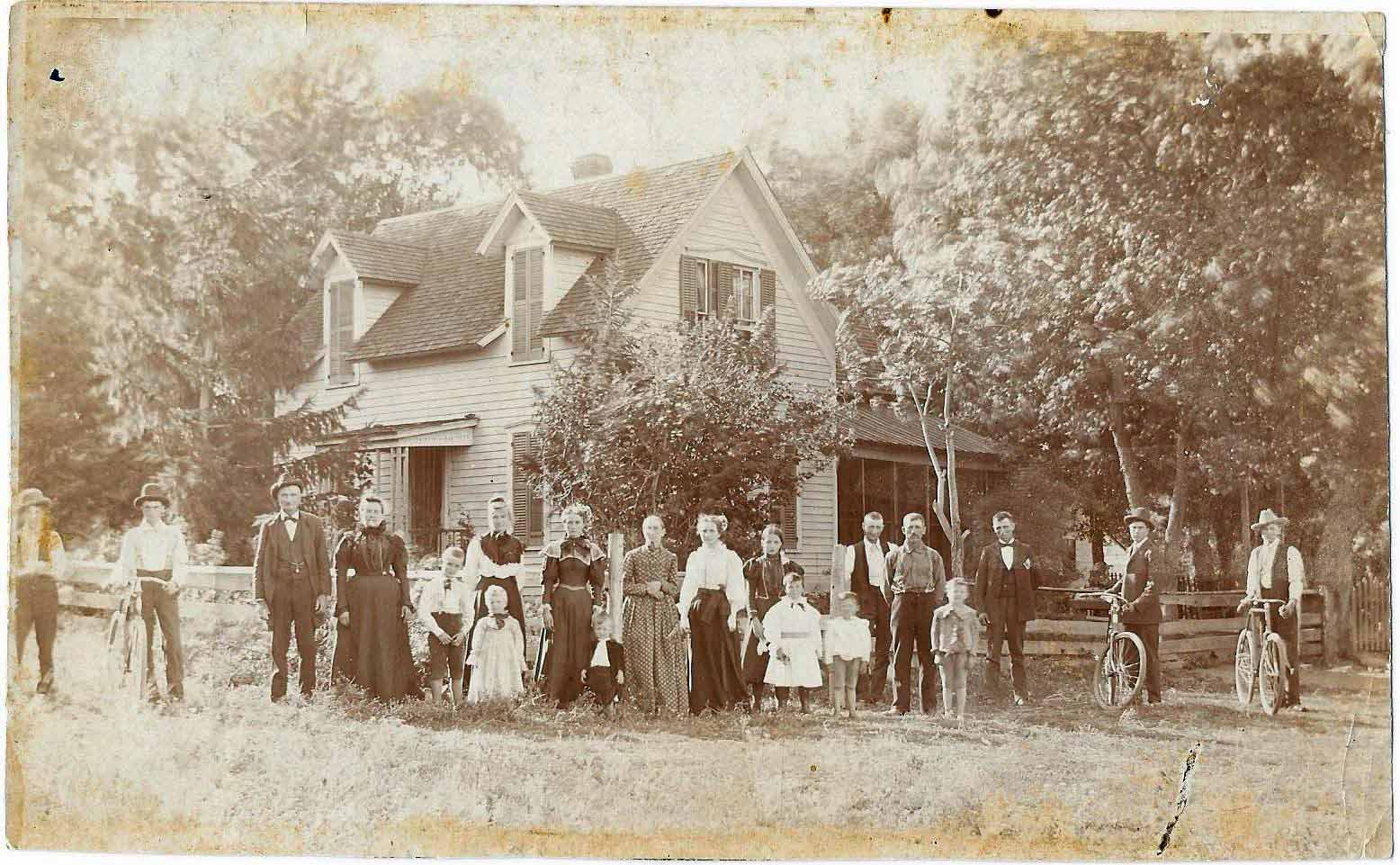 David Jordan Home, Monteith, Guthrie Co., IA