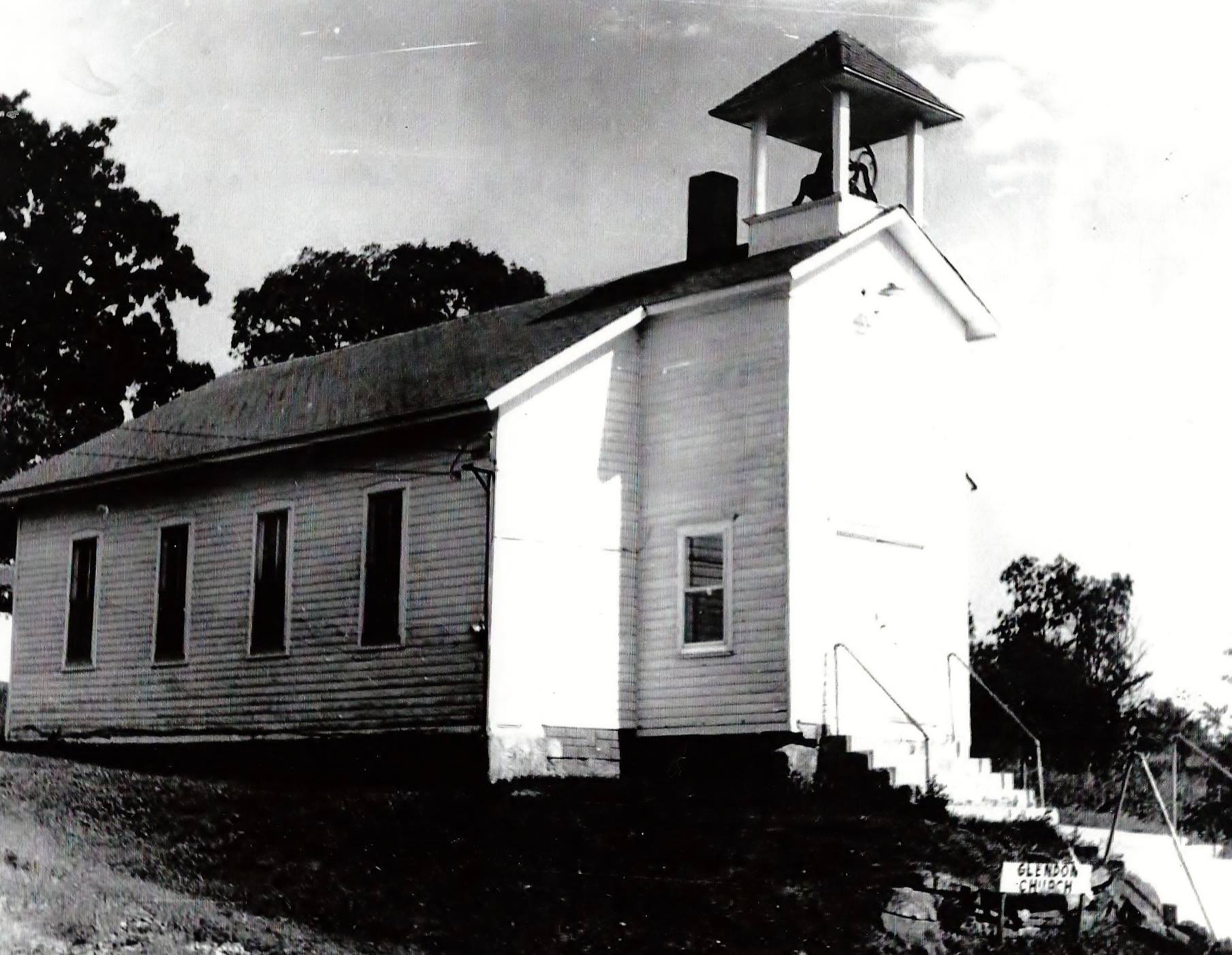 Church, Glendon, Guthrie Co., Iowa