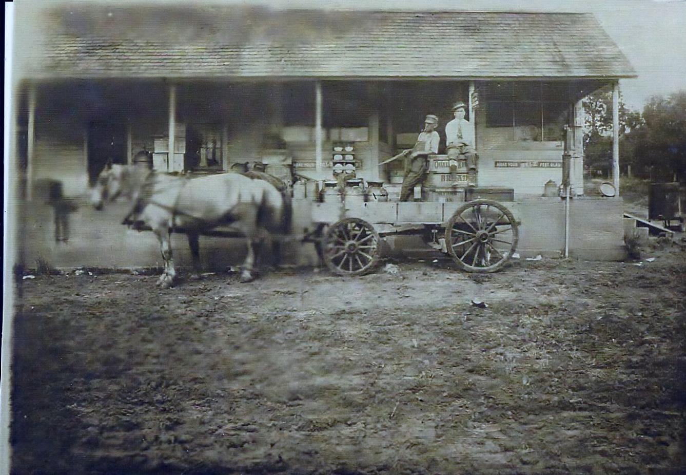 Sanborn Store, Glendon, Guthrie Co., Iowa