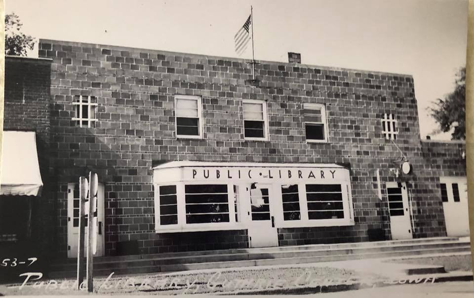 Library, Guthrie Center, Guthrie Co., Iowa