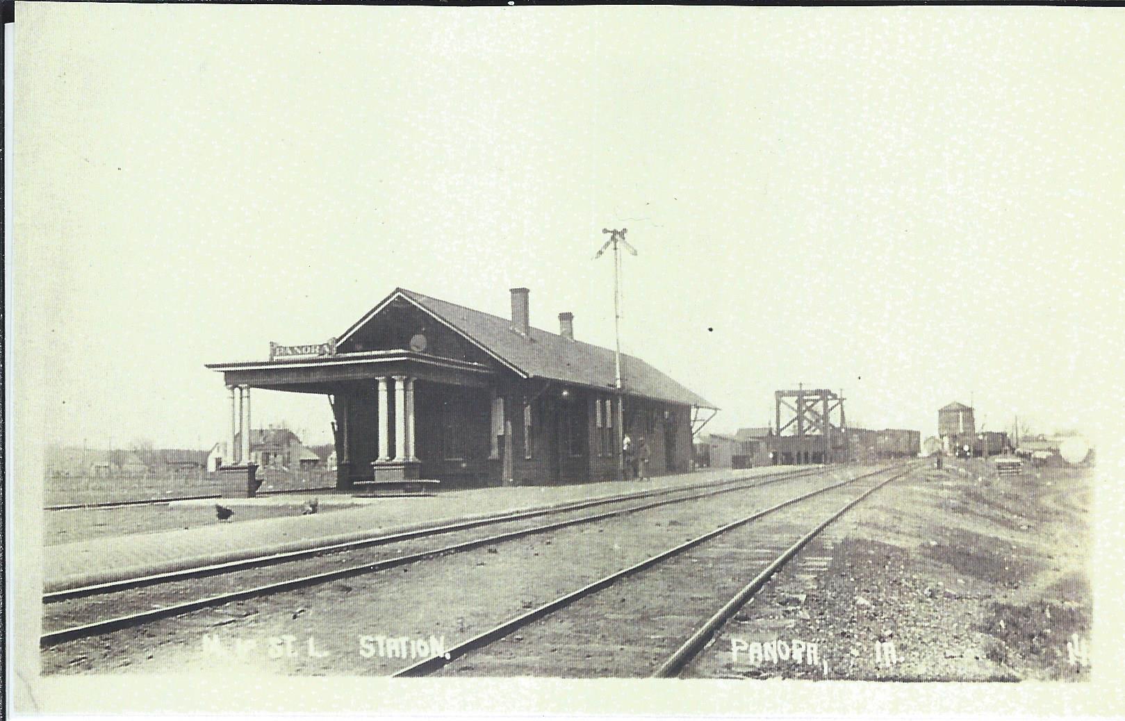 Depot, Panora, Guthrie County, Iowa