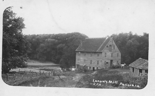 Lenon Mills, Panora, Guthrie Co., Iowa