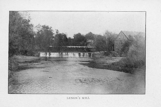 Lenon Mills, Panora, Guthrie Co., Iowa