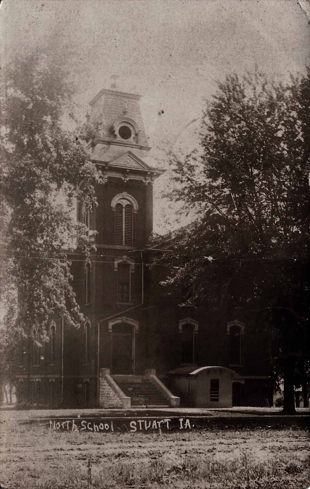 Stuart North School, Stuart, Guthrie Co., Iowa