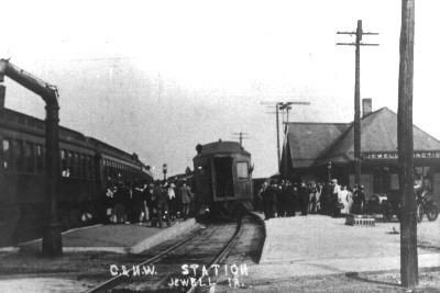 Jewell Junction Depot, Hamilton County, Iowa