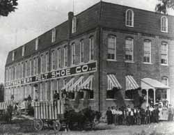 Northwestern Felt Shoe Company, Webster City, Hamilton County, Iowa