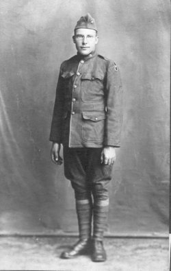 Harvey E. Holt, WWI, Hamilton Co., Iowa