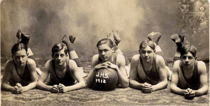 1912 Jewell HS Basketball, Hamilton County, Iowa