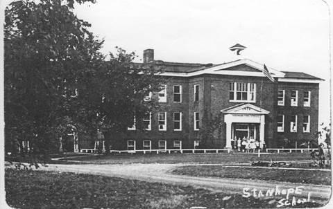 Stanhope School, Stanhope, Hamilton County, Iowa