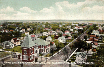 Iowa Falls Birdseye View