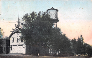 Radcliffe Water Tower