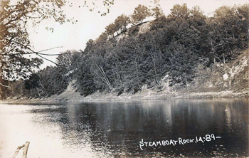 Steamboat Rock Scenic River