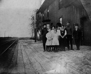 Lawn Hill Depot, Iowa