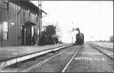 Whitten Train Depot