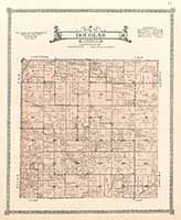 Douglas Township Plat Map 1922