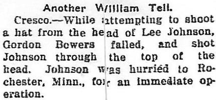 Gustave Kreuger Murder Numerous Iowa Newspapers beginning Thursday July 13, 1911