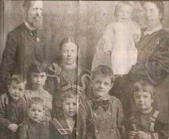 1906 Hopkinton Iowa Orphan Train Riders