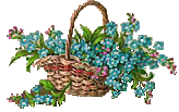 basket of flowers