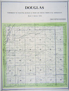 Douglas Township, 1920