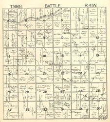 Battle Twp, 1930