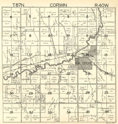 Corwin Twp, 1930