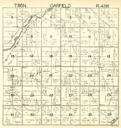 Garfield Twp, 1930