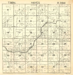 Hayes Twp, 1930