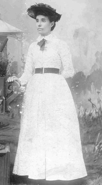 unknown Ida Grove lady