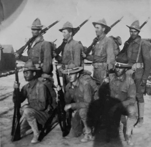 Iowa National Guard in Brownsville, TX 1916