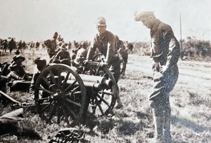 Iowa National Guard in Brownsville, TX 1916