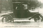 Model T in flood