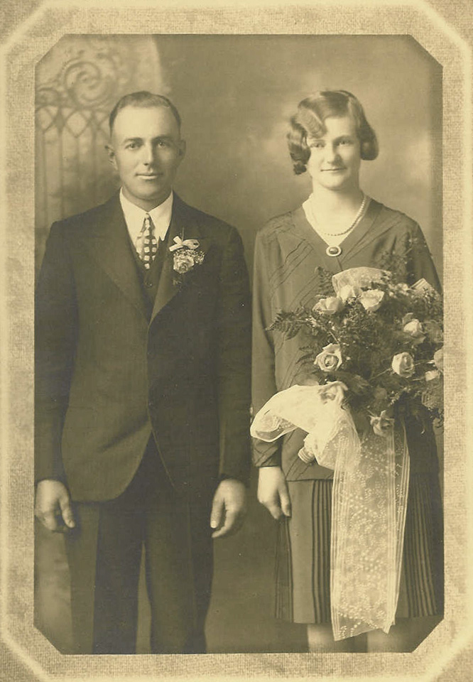 Albert & Alvina Streck