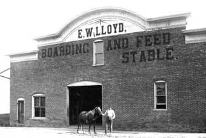 Ellis Lloyd's Livery Stable