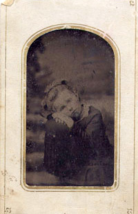 Child Resting Head