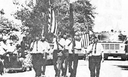 Mingo American Legion Color Guard