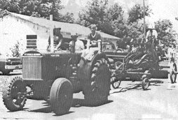 Old Road Grader