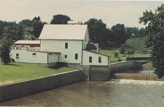 Wagaman Mill, Lynnville, Jasper Co., Iowa