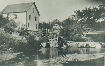 Mill at Lynnville, Jasper Co., Iowa